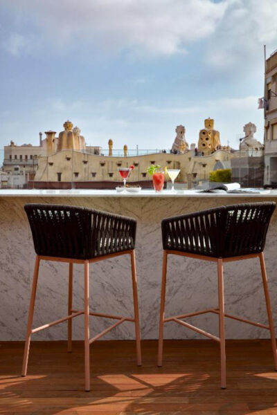 Must Visit Rooftop Bars in Barcelona: Rooftop at Sir Victor