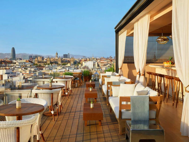 Must Visit Rooftop Bars in Barcelona: The Roof