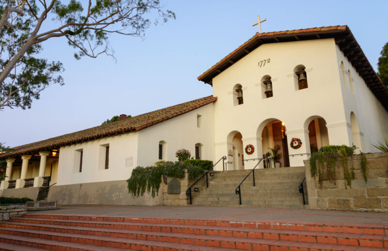 Road Trip Stops in California: Mission San Luis Obispo de Tolosa in San Luis Obispo