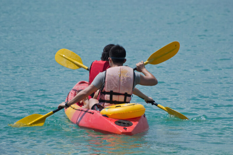 Road Trip Through California: Kayaking in Morro Bay