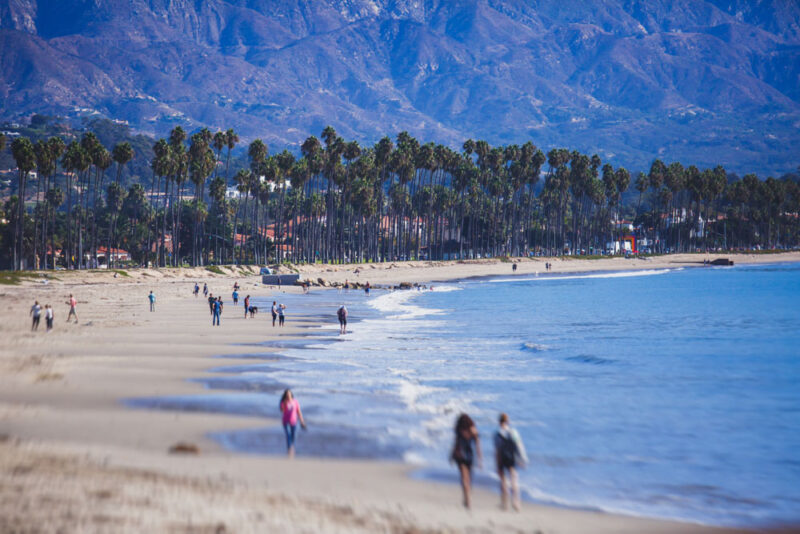 Santa Barbara, California Bucket List: Spend a Day at the Beach