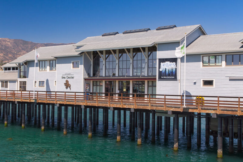 Santa Barbara, California Things to do: Stearns Wharf