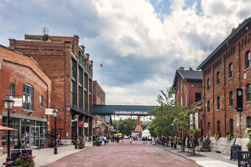 Toronto Things to do: Distillery District