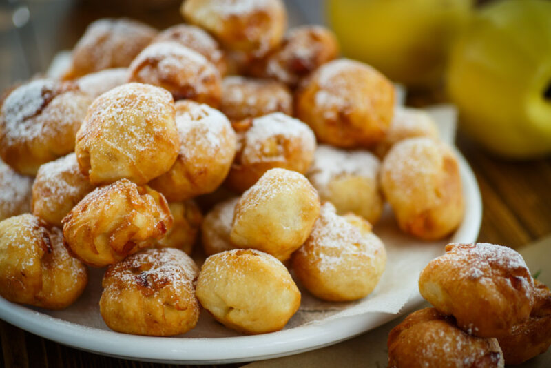 Traditional Foods to try in Croatia: Fritule