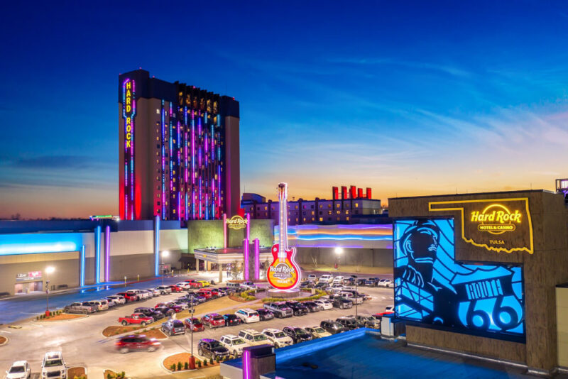 Tulsa Boutique Hotels: Hard Rock Hotel & Casino Tulsa