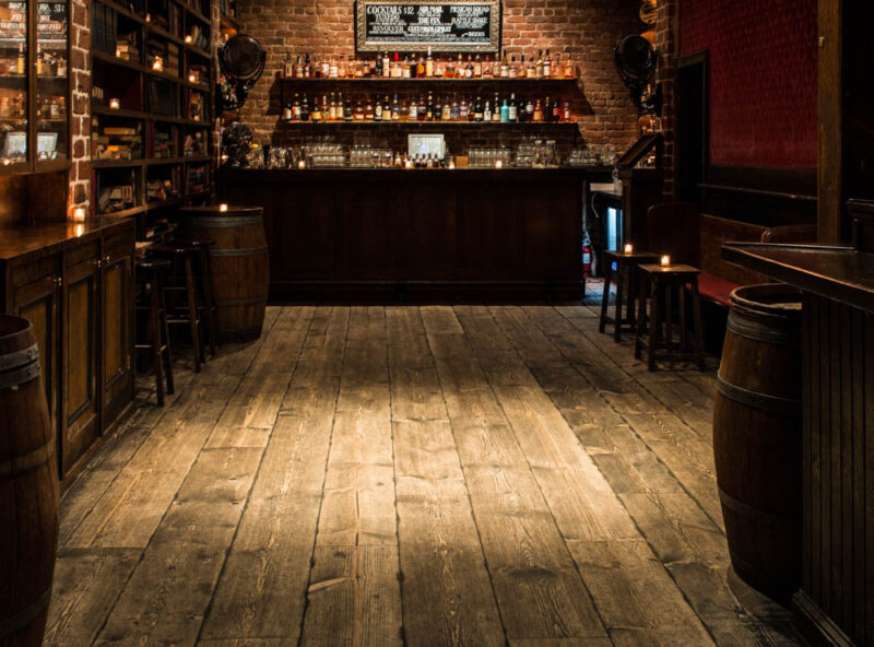 Unique Bars in San Francisco: Bourbon & Branch