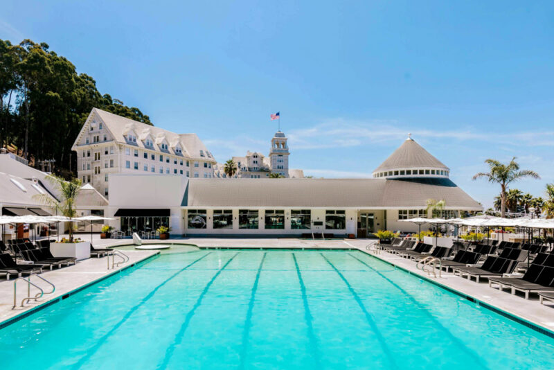 Unique Hotels in Oakland, California: The Claremont Club & Spa