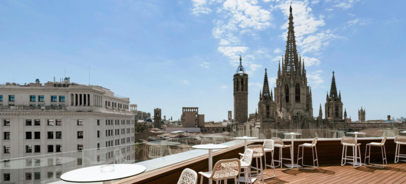 Unique Rooftop Bars in Barcelona: Panoramic Terrace
