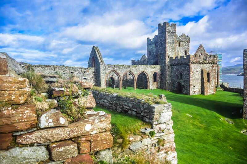 Unique Things to do in Isle of Man: Peel Castle