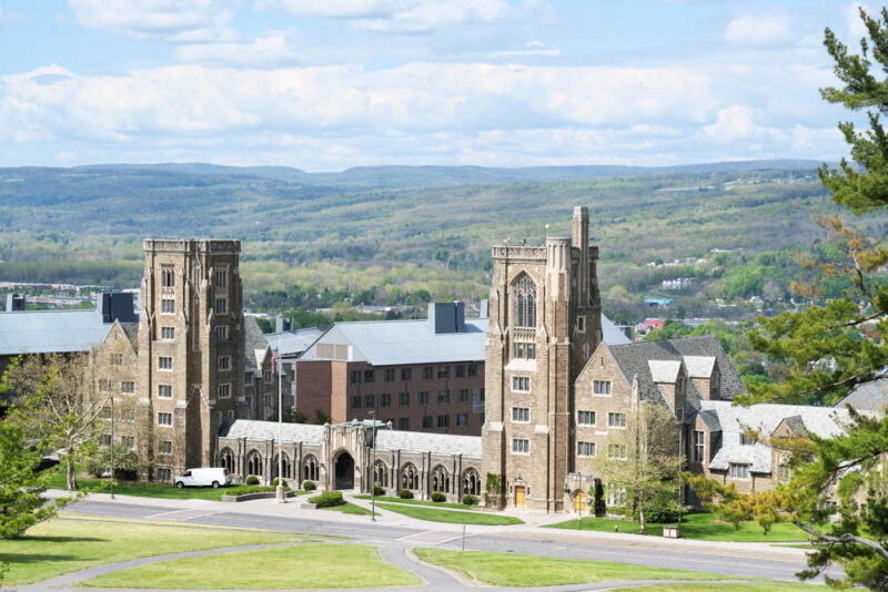 Unique Things to do in Ithaca: Ithaca Cornell University