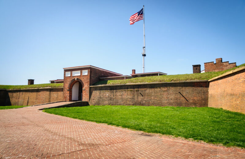 Unique Things to do in Maryland: Fort McHenry