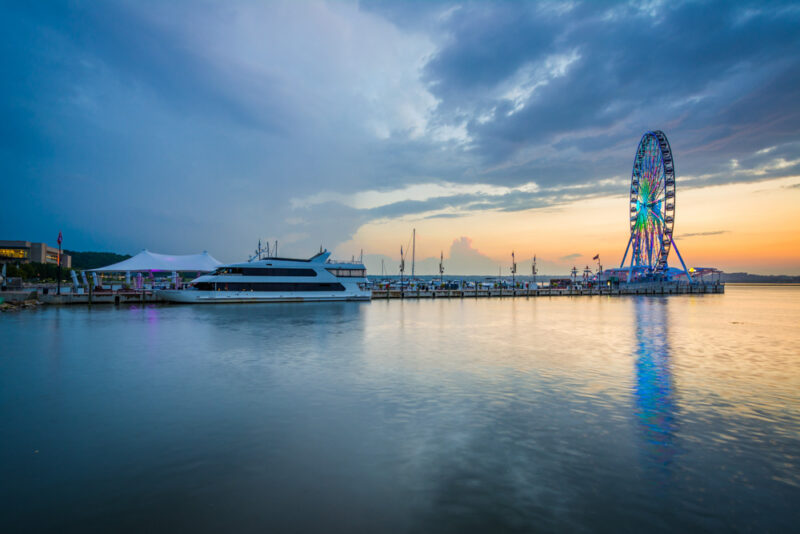 Unique Things to do in Maryland: National Harbor
