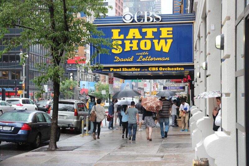 Unique Things to do in New York City: Late-Night Shows