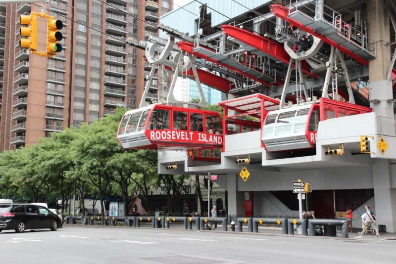 Unique Things to do in New York City: Roosevelt Island Tram
