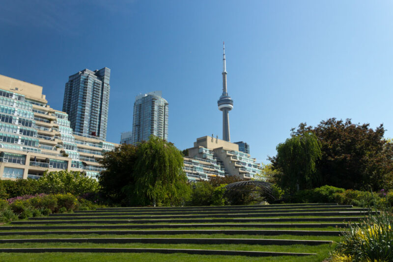 Unique Things to do in Toronto: Toronto Music Garden