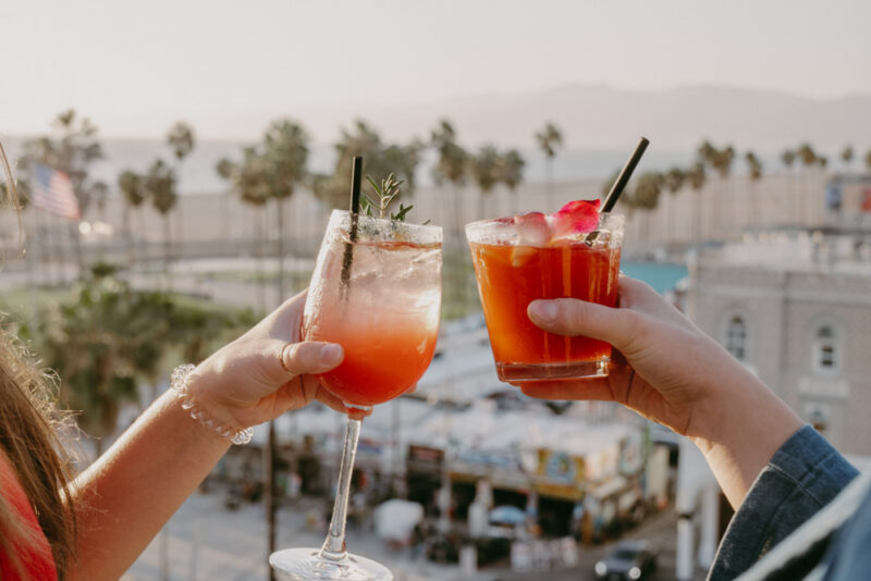 Unique Things to do in Venice Beach, California: High Rooftop Lounge
