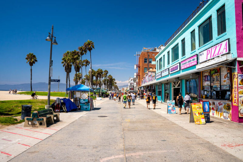 Unique Things to do in Venice Beach, California: Venice Ocean Front Walk