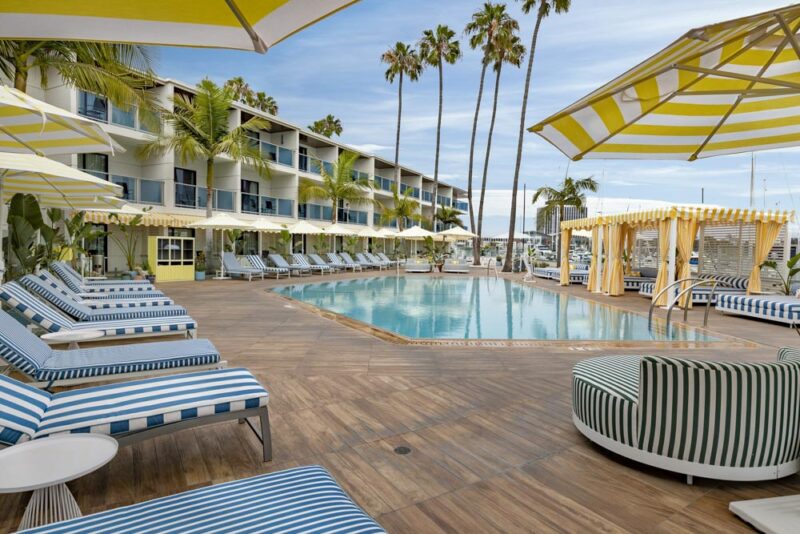Unique Venice Beach Hotels: Marina del Rey Hotel