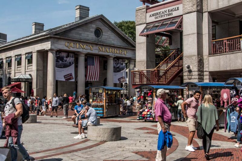 Weekend in Boston 3 Days Itinerary: Faneuil Hall Marketplace