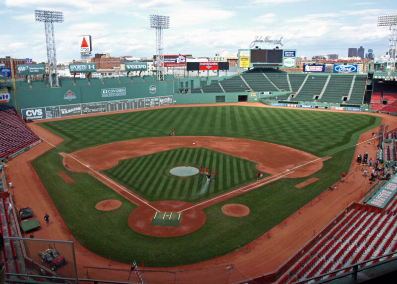 Weekend in Boston 3 Days Itinerary: Fenway Park