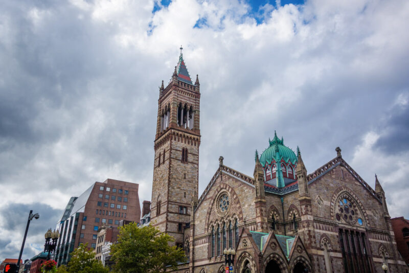 Weekend in Boston 3 Days Itinerary: Old South Church