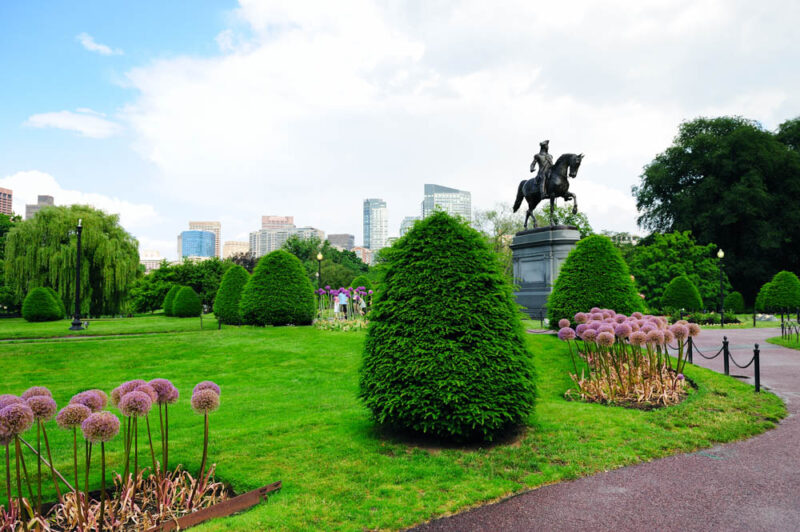 Weekend in Boston: Boston Common and Boston Public Garden