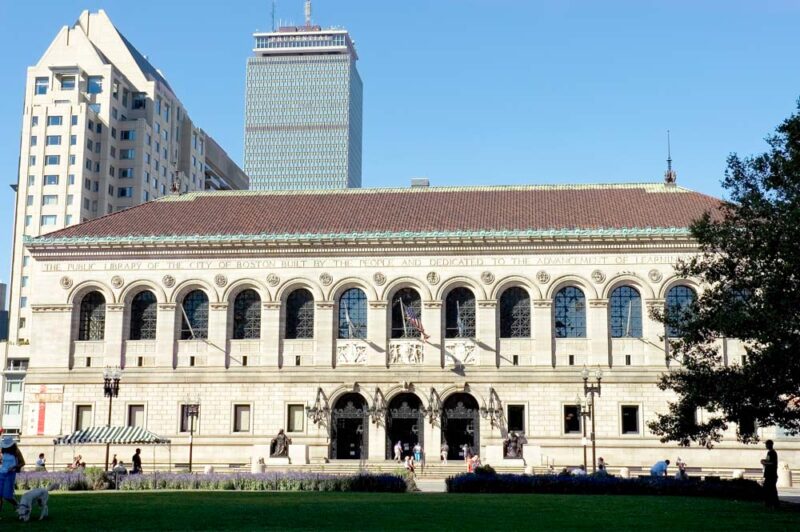 Weekend in Boston: Boston Public Library