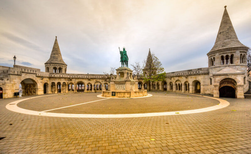 Weekend in Budapest 3 Days Itinerary: Fisherman's Bastion