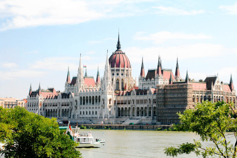 Weekend in Budapest 3 Days Itinerary: Hungarian National Parliament