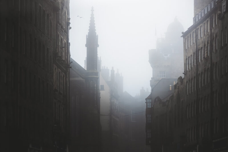 Weekend in Edinburgh 3 Days Itinerary: Edinburgh Ghost Tours