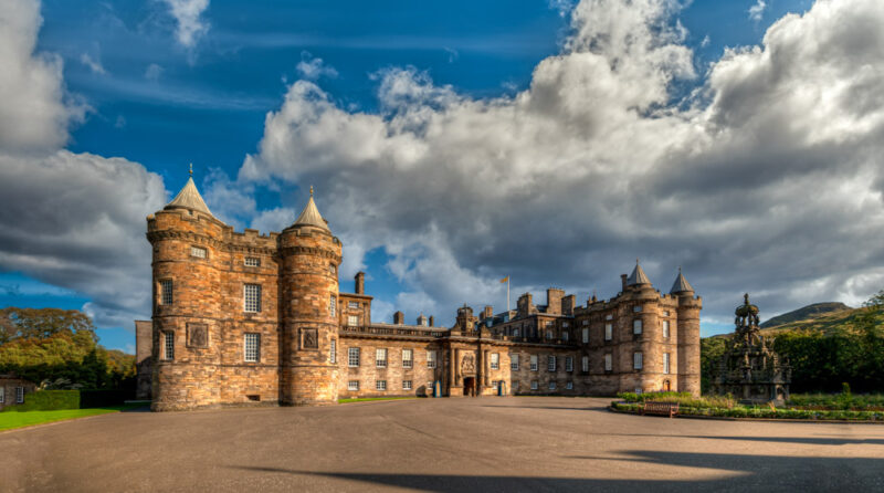 Weekend in Edinburgh 3 Days Itinerary: Holyrood Palace