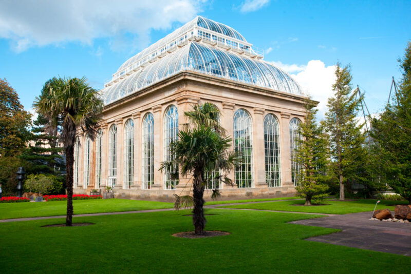 Weekend in Edinburgh: Royal Botanic Garden Edinburgh