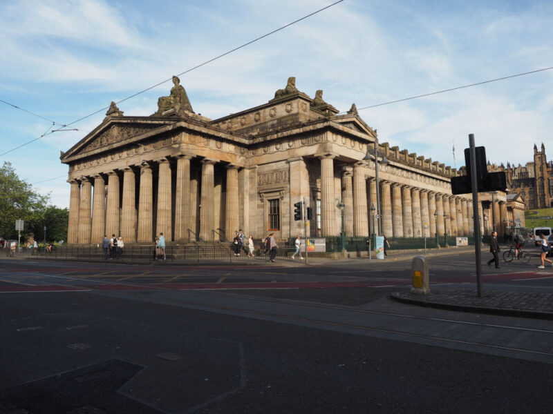 Weekend in Edinburgh: Scottish National Gallery