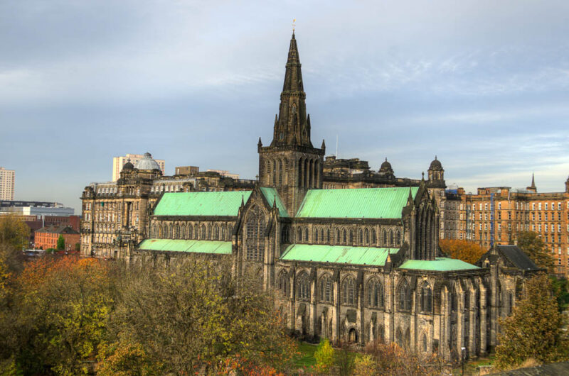 Weekend in Glasgow 3 Days Itinerary: Glasgow Cathedral