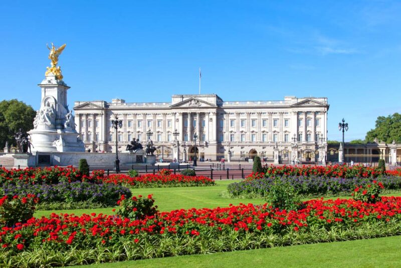 Weekend in London 3 Days Itinerary: Buckingham Palace