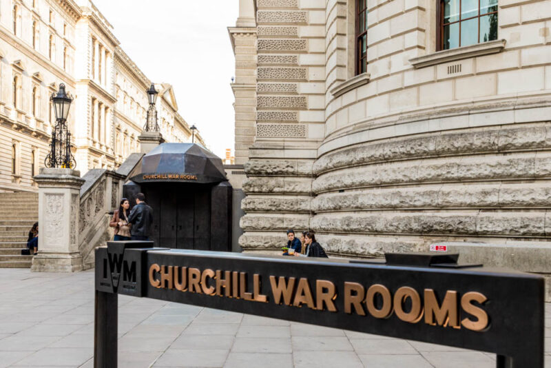 Weekend in London 3 Days Itinerary: Churchill War Rooms