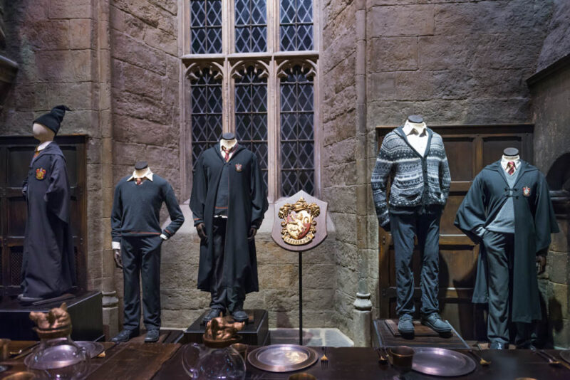 Weekend in London 3 Days Itinerary: Harry Potter Studio Tour