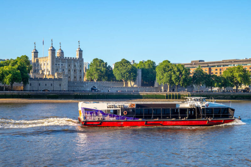 Weekend in London 3 Days Itinerary: River Thames Cruise