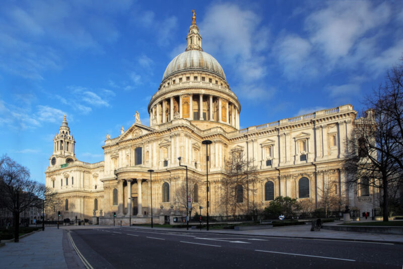 Weekend in London 3 Days Itinerary: St Paul's Cathedral