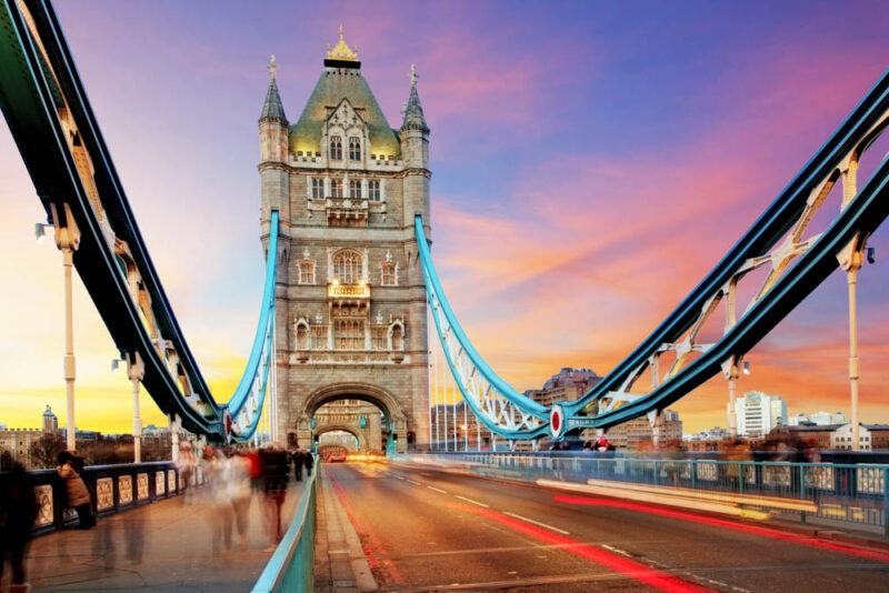 Weekend in London 3 Days Itinerary: Tower Bridge