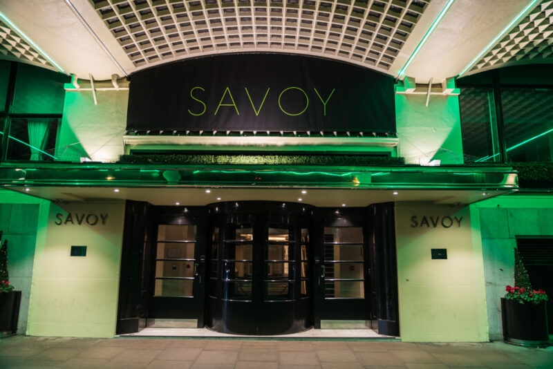 Weekend in London: Savoy
