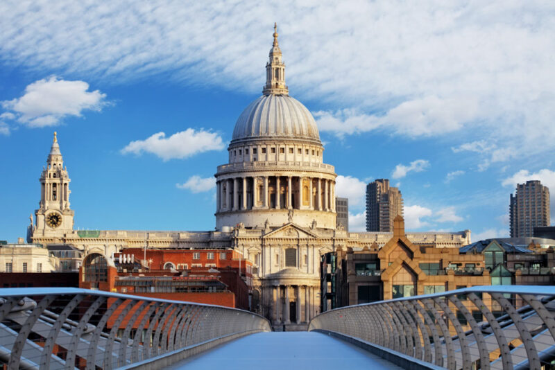 Weekend in London: St Paul's Cathedral