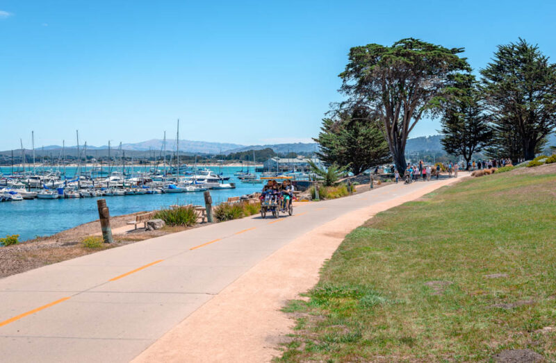 Weekend in Monterey 3 Days Itinerary: Monterey Bay Coastal Recreation Trail