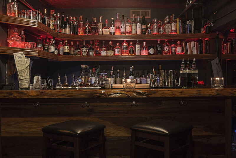 What Bars to Try in San Francisco: Barrel Room’s Speakeasy