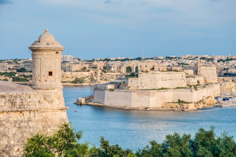 What Places to Visit in Europe in January: Malta