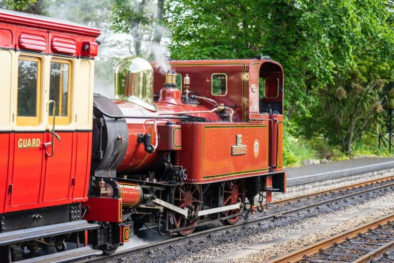 What to do in Isle of Man: Steam Railway from Douglas to Port Erin