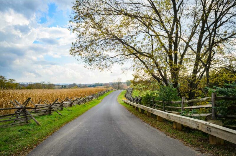What to do in Maryland: Antietam National Battlefield