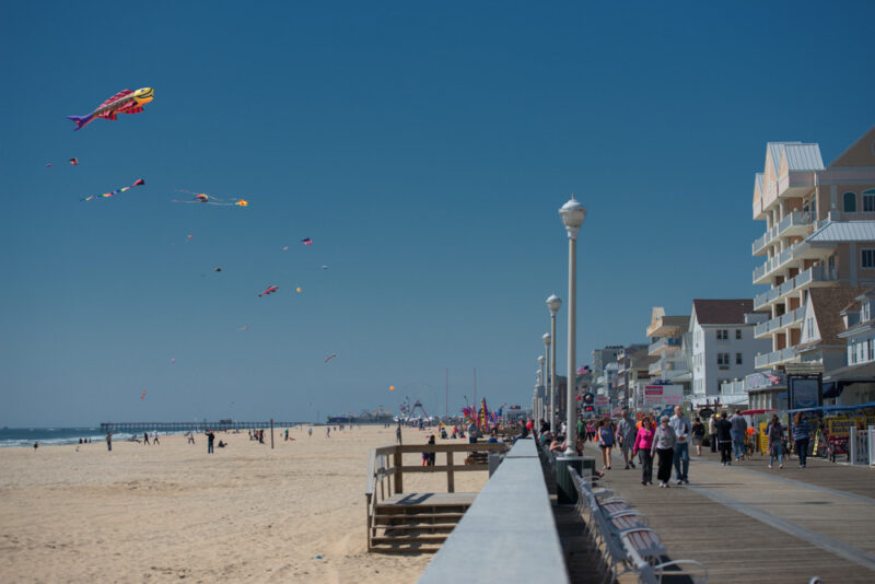 What to do in Maryland: Ocean City Boardwalk
