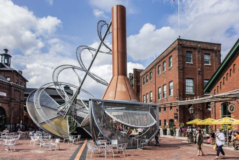 What to do in Toronto: Distillery District