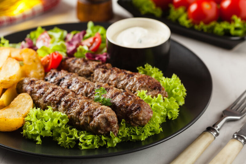 What to eat in Croatia: Cevapcici